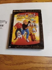 Jonny Quest The Complete First Season DVD Box Hanna Barbera Golden Collection