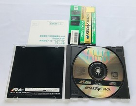 Alien Trilogy ALIEN TRILOGY SS Sega Saturn mit Obi Postkarte