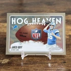 2025 Panini Absolute Countdown Calendar Jared Goff Base (RAW)