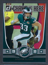 2025 Panini Donruss Football Cooper DeJean #CIH-CDN Champ Is Here Eagles