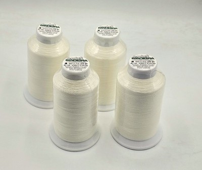 MADEIRA Overlockgarn Aerolock No.125 , 4 x 2.500m Konen 8020 creme