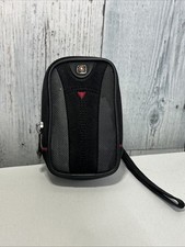Swiss Gear The Sherpa Small Camera Case Black and Gray GA-7836-14 Good Condition