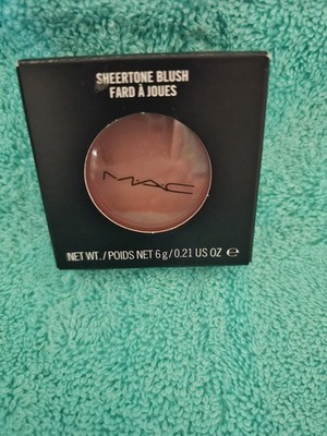 MAC Pressed Powder Blush Sheertone BLUSHBABY New w/Box Full Size 6 g / 0.21 Oz. 