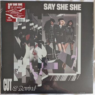 SAY SHE SHE -Cut & Rewind- SEALED Limited Edition 12'' Lilac Vinyl LP
