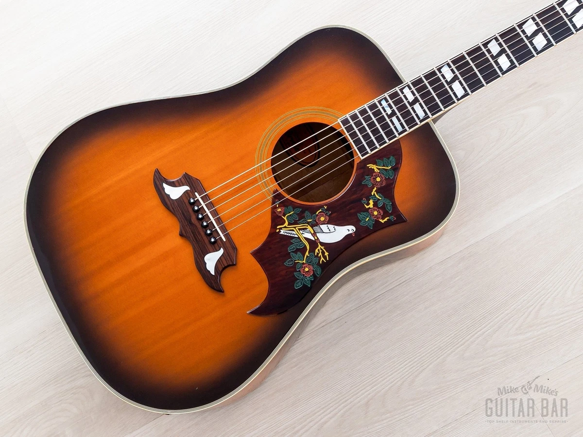 超ロックGibson USA Dove 1991 アコースティックギター　PU付 1991 Orville by Gibson Dove Dreadnought Acoustic Electric Guitar w