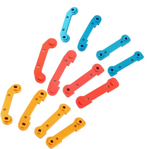 Reinforced Swing Arm Fixed Set RC Car Upgrade Accessory Fit For Wltoys 144001 - Picture 1 of 16