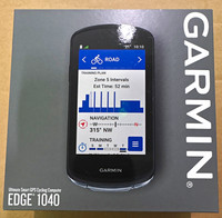 Garmin Edge 1040 GPS Cycling Computer Wi‑Fi Bluetooth ANT+ Black