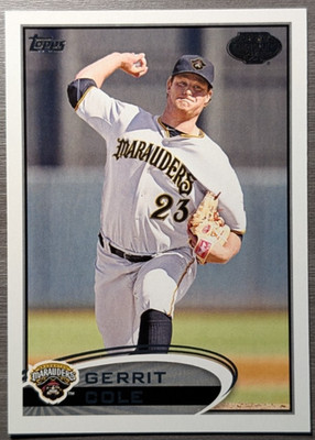 2012 Topps Pro Debut - Gerrit Cole #114 Pirates Astros Yankees