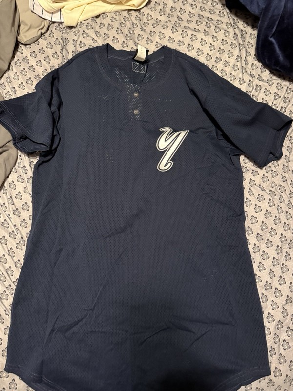 Staten Island Yankees Game Used Jersey Size 50