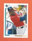 Michael Jordan Chicago White Sox 1991 Upper Deck SP1 Baseball Card