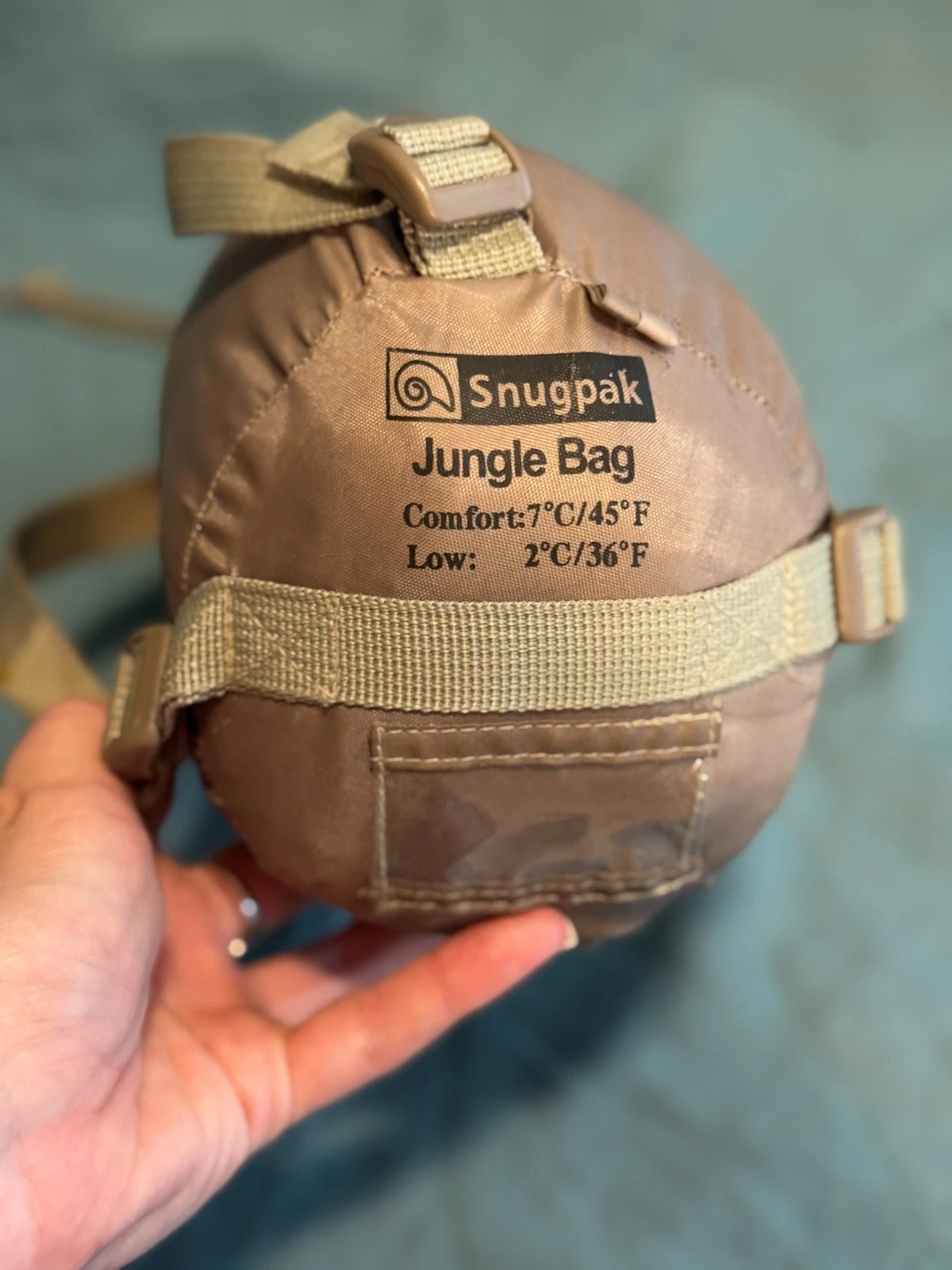 New Snugpak Jungle Bag Tan LH Zip Mosquito Net
Opens in a new window or tab