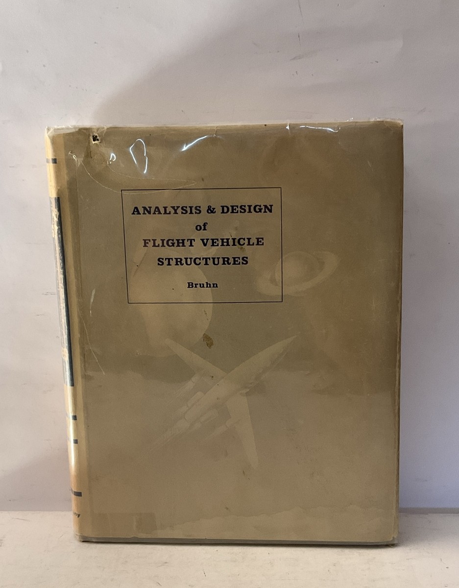 語学・辞書・学習参考書 ANALYSIS & DESIGN of FLIGHT Bruhn s-l1200.jpg