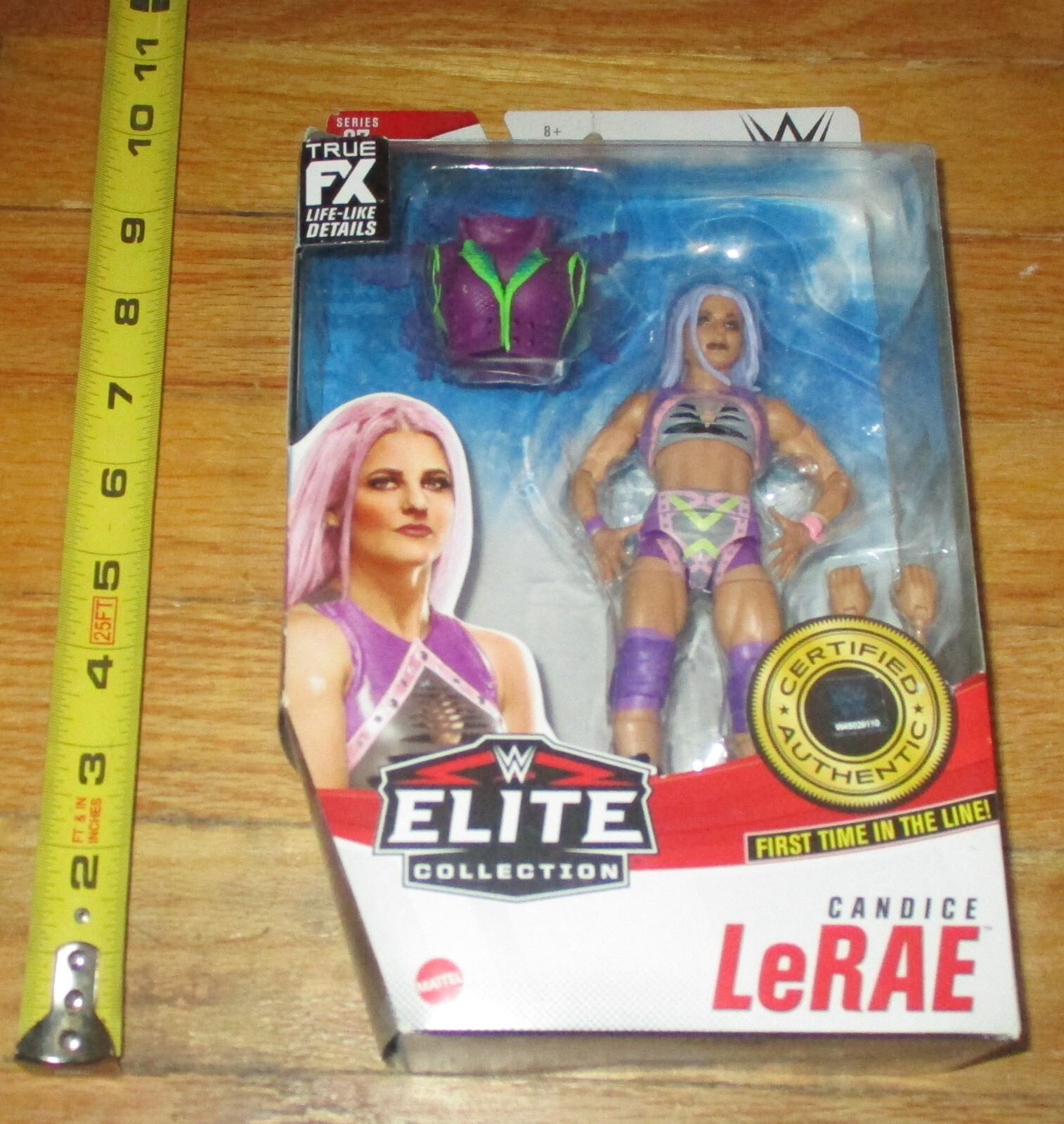 2021 WWE WWF Mattel Candice LeRae Elite Wrestling Figure Series 87