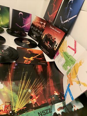 Live in Gdansk [Digipak] by David Gilmour (Vinyl, 2008, 2 Discs