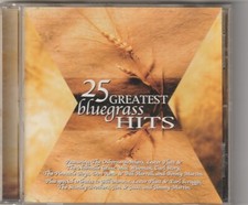 24 Greatest Bluegrass Hits by Various Artists CD, Aug-2000, CMH Records 