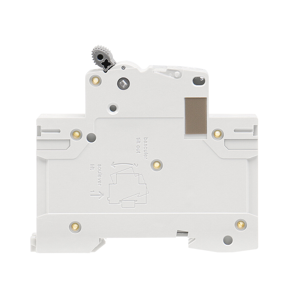 GEYA MCB Mini Circuit Breaker 3P Type C 6kA 6 10 16 25 32 40 50 - Foto 3