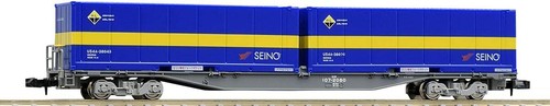 TOMIX N Gauge Koki 107 Tipo Zobi Tipo / Con Contenedor de Transporte Seino 8731  | Zustand: New
