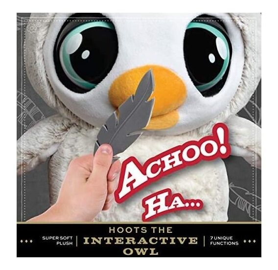 fao schwarz interactive owl