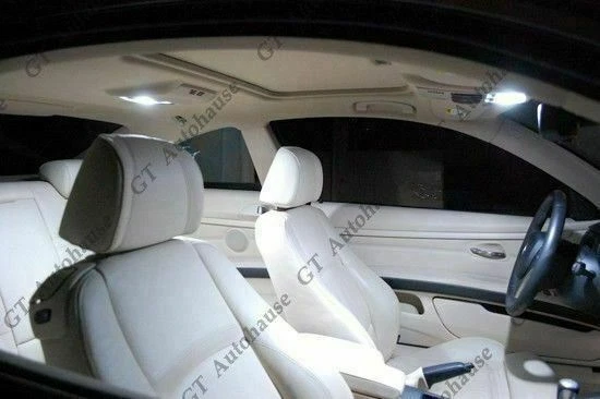 5x Kit Interior LED Blanco + Luz Matrícula para Nissan 350Z Fairlady 2003-09 Foto 4 de 4