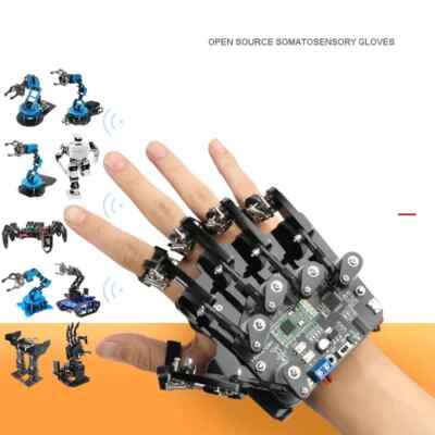 Open source Somatosensory Gloves Wearable Mechanical Gloves