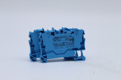Wago IEC 60947-7-1, 2 Stück Blau/Grau