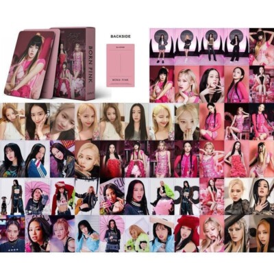 YAzgan 55 stuks Lomo Cards Collecties Blink ansichtkaarten Kpop voor fans ( Jisoo