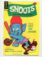 Snoots #22    Gold Key 1975