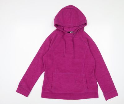 Athletic Works Damen Pullover Hoodie rosa Polyester Größe S Pulli