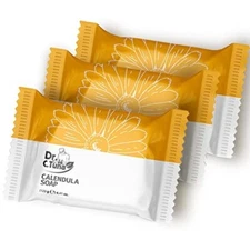 FARMASI CALENDULA SOAP 3 PACK (3) 125gr 4.41oz SOAP BARS SAME DAY SHIPPING!!!