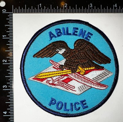 #ad Abilene Texas TX Police Department Patch $12.00