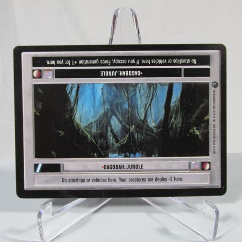 Dagobah - (Light Side) Star Wars CCG Customizeable Card Game SWCCG ~ Singles - Picture 17 of 76
