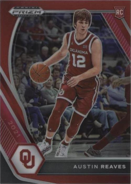 2021-22-panini-prizm-draft-picks-austin-reaves-49-red-prizm-299-rc