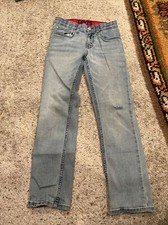 Levi Strauss BOYS JEANS / 511 Stretch / 10 R / 25 x 25  / Light Wash