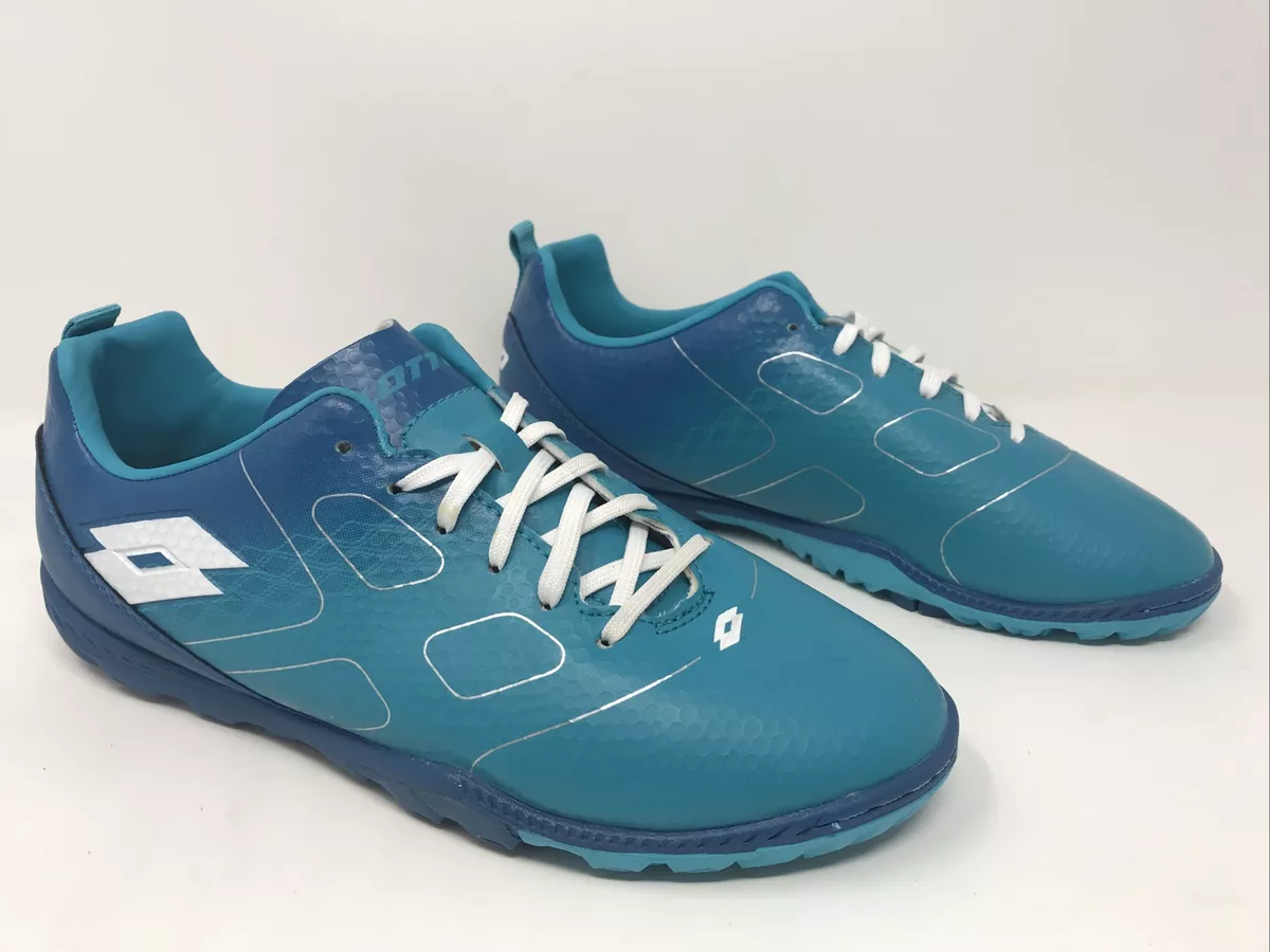 Lotto Maestro 700 TF JR Mens Size US 5.5 EU 37 Soccer Futbol Cleats Shoes Blue