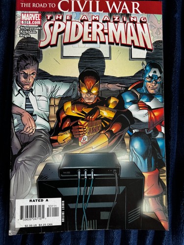 Amazing Spider-Man Various from #101 - #548 Marvel (1981-2008) Buy 4 get 15% off - Picture 291 of 344