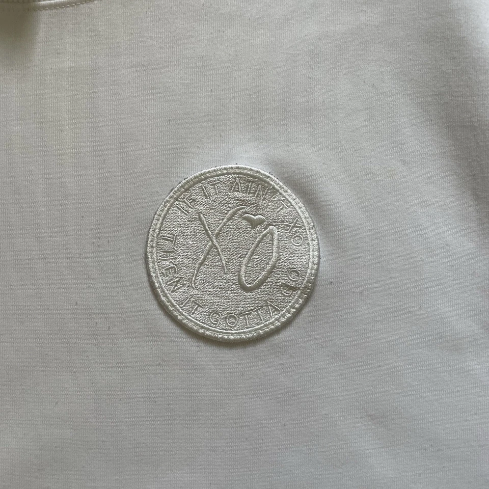 РЕДКАЯ толстовка The Weekend x H&M If It Ain't XO, It's Gotta Go Tiger рукава L - Изображение 3 из 4