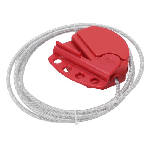 Cable Lockout Adjustable Design Corrosion Resistant Sturdy Securit Set - Afbeelding 2 van 23