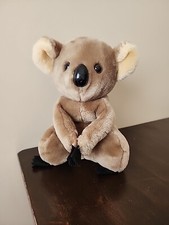 Vintage 1978 Dakin Koala Mother Plush Stuffed Animal Toy 10 Hook Loop Hands