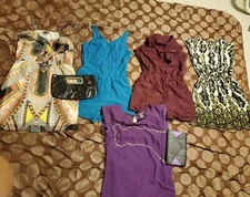 Dress and Romper Bundle w purses