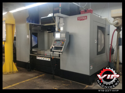2017 Toyoda FV1680 50 Taper VMC with Probes, TSC and more!! | eBay