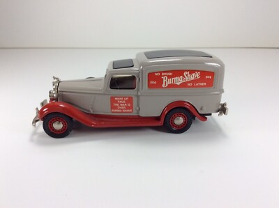 Brooklin Models BRK 16 1936 Dodge Van Burma Rasage