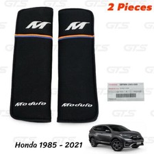 Seat Belt Cover Pair For Honda Civic City Accord Jazz Cr-v Hr-v Brio 1985 2021 Seat Belt Cover Pair For Honda Civic City Accord Jazz Cr-v Hr-v Brio 1985 2021