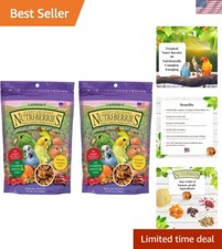 Sunny Orchard Nutri-Berries Bird Food - Non-GMO Treat for Cockatiels  Lovebirds