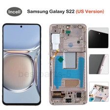 A Incell For Samsung Galaxy S22 5G S901U/U1/W LCD Display Screen Digitizer Gold