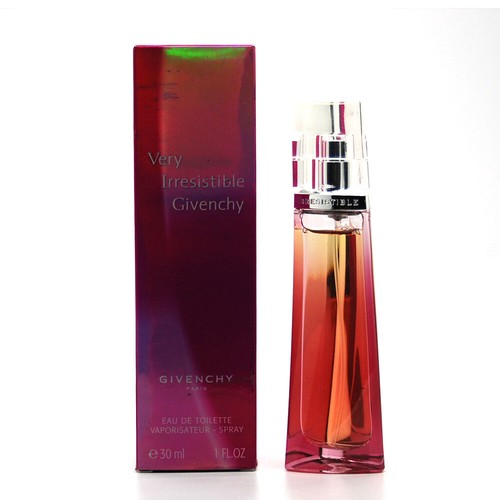 VERY IRRESISTBLE by Givenchy 1.0 oz Eau De Toilette Spray for Women*old version*