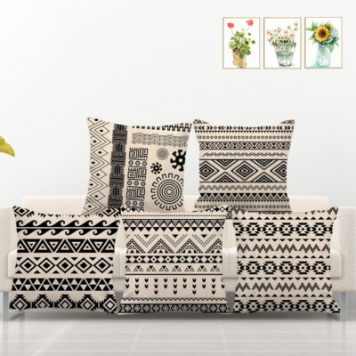 aztec pillow cases