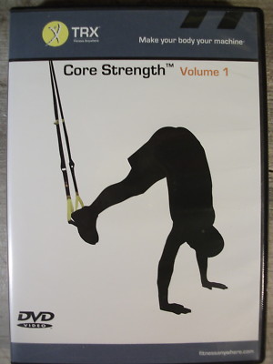 Core Strength Volume 1 (DVD, 2010) Disc Only