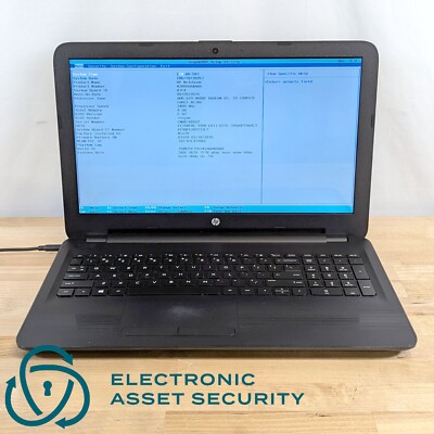 HP Pavilion dv6180ea AMD A10-9600P Radeon R5 2.40GHz 6GB RAM (No Drive/See Desc)