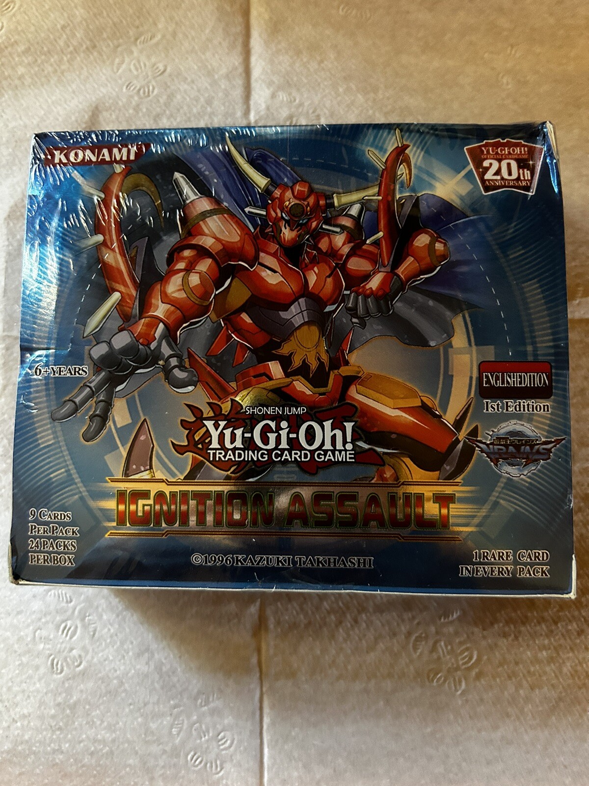 yugioh ignition assault booster box eBay