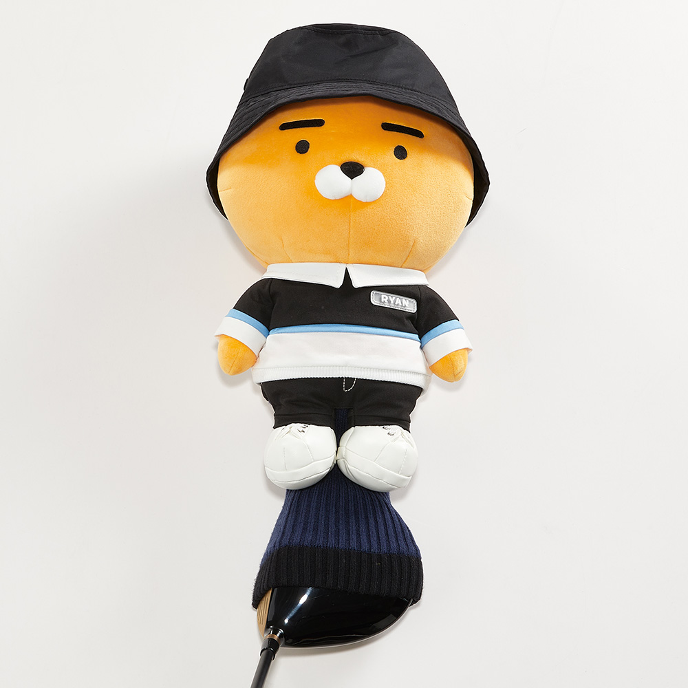 Housse De Driver De Golf KAKAO Friends - Personnage Ryan - Multicolore